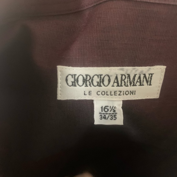 GIORGIO ARMANI DRESS SHIRT - Picture 3 of 5